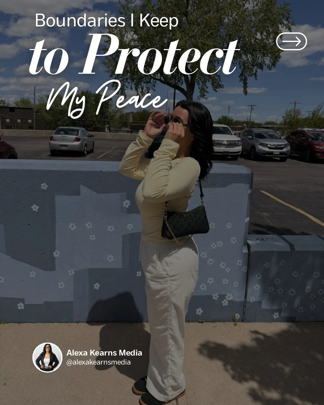 Not everything deserves access to your energy. Protect your peace 🤍✨