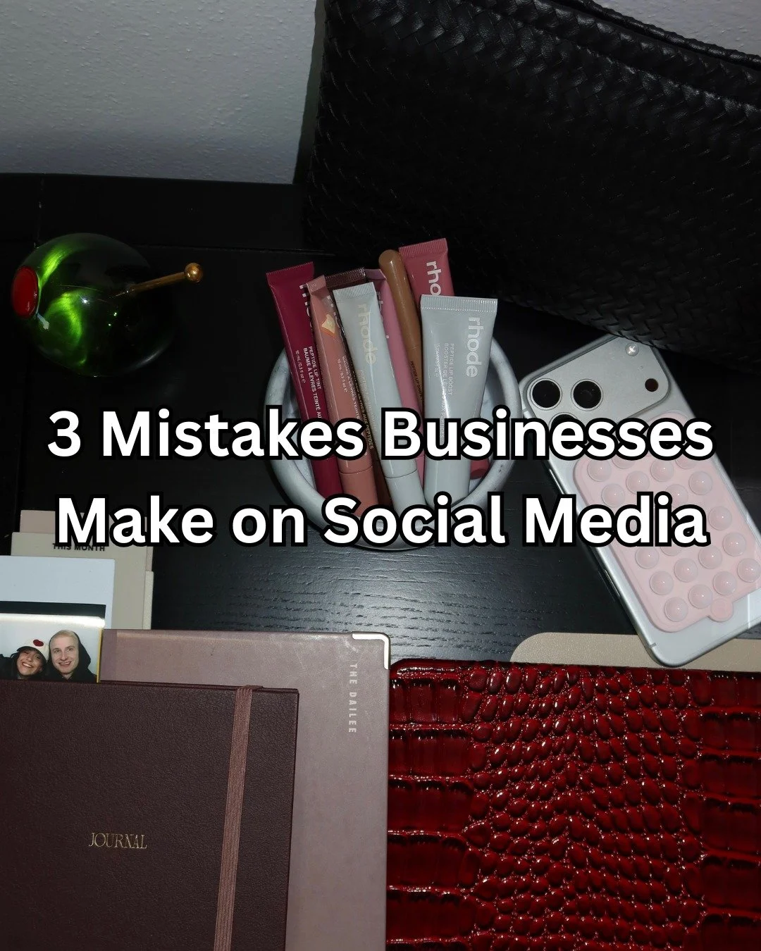 A little social media reality check 🤭✨
3 mistakes businesses make on social media (and yes&hellip; they matter 👀)