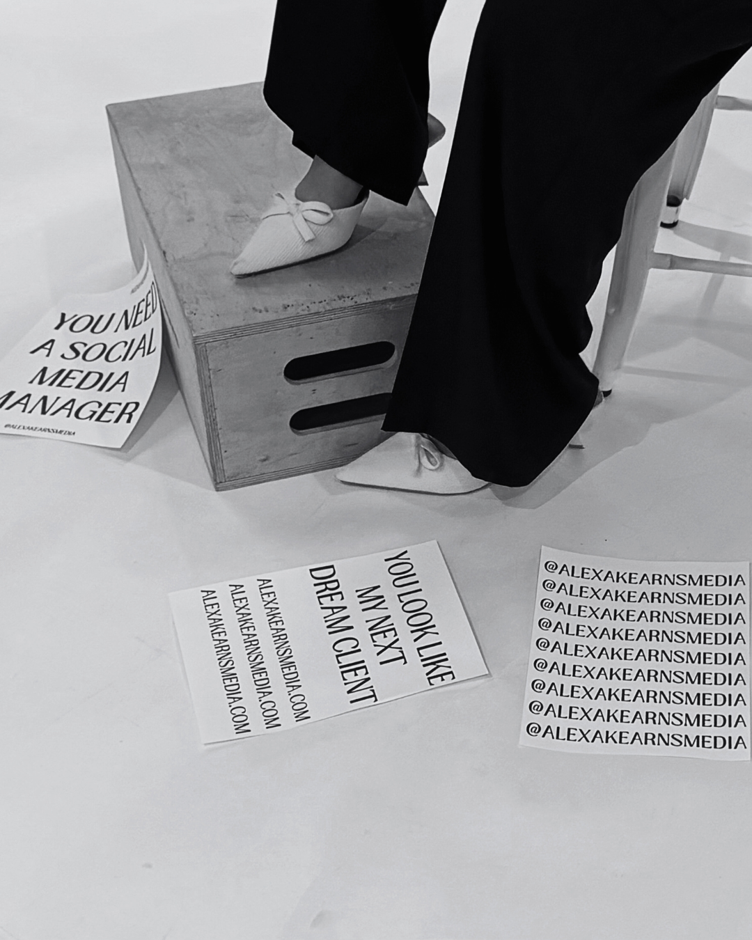 AK Media Branding Graphic