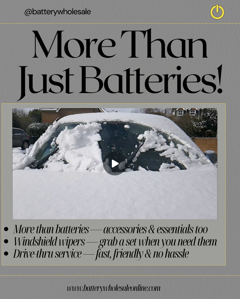 More Than Just Batteries Graphic