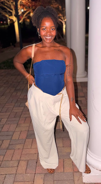 eadshot of Britnee Brown, Day-Of Wedding Coordinator and Bridal Doula based in Leesburg, VA.