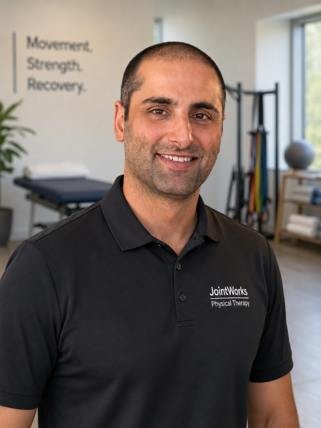 Eitan Daniel, PT, DPT of JointWorks Rehab, providing physical therapy services in Sarasota, FL.
