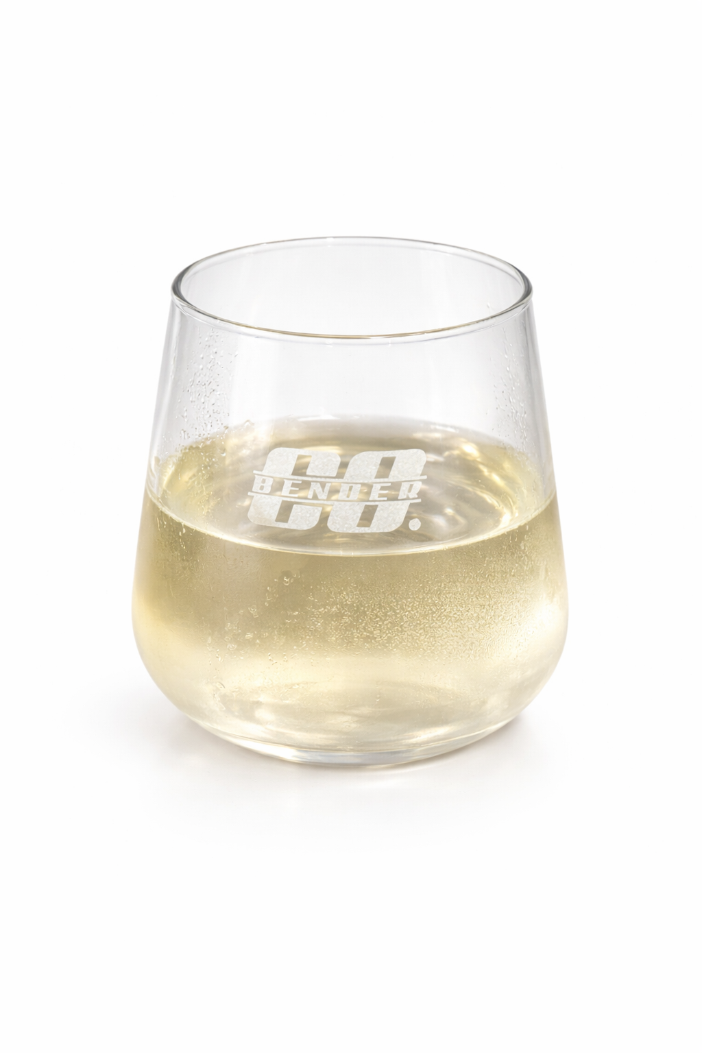 Bender Co. 375ml Stemless Wine Glass
