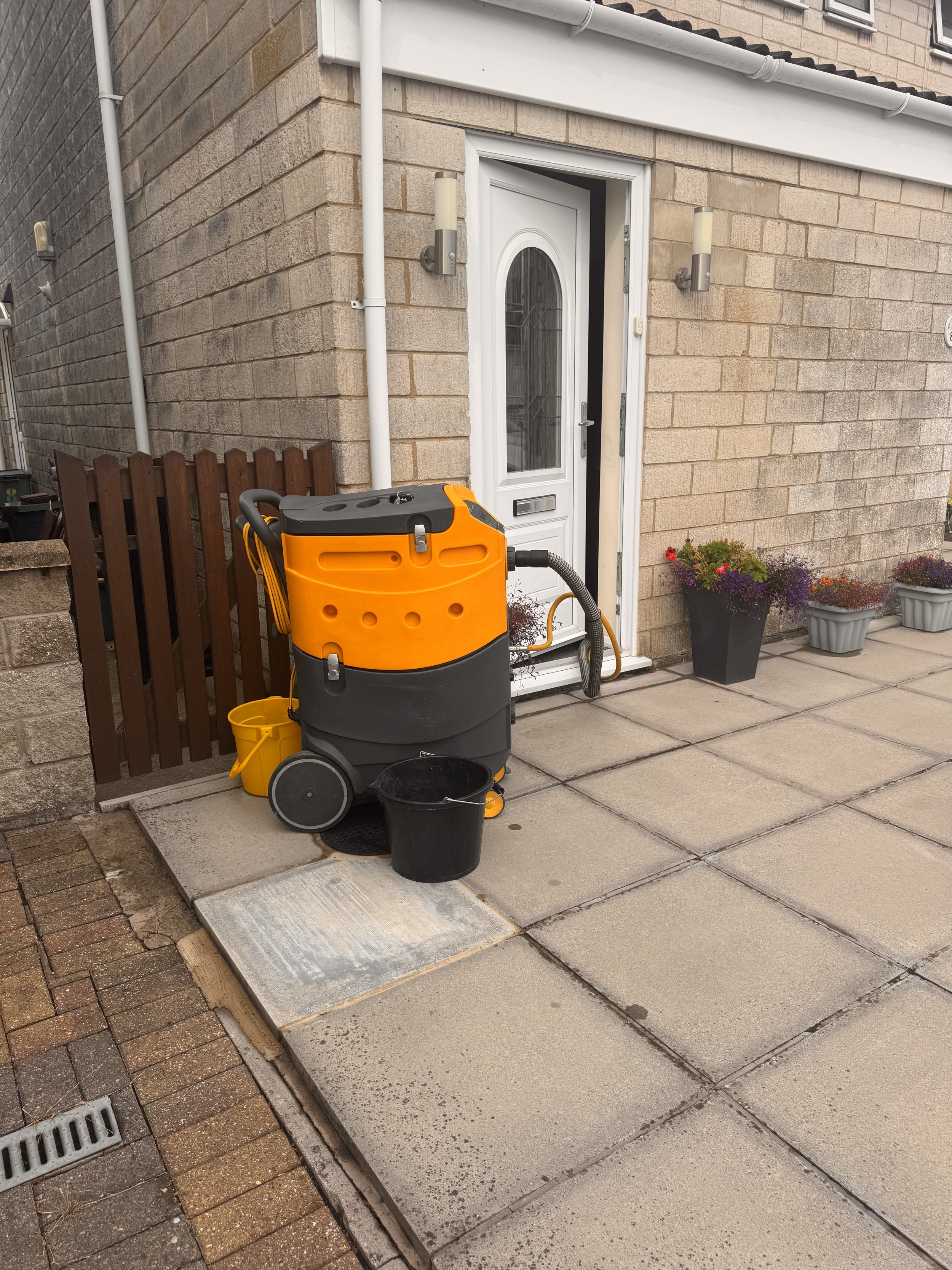 Weston-Super-Mares Texatherm Carpet Cleaning equipment