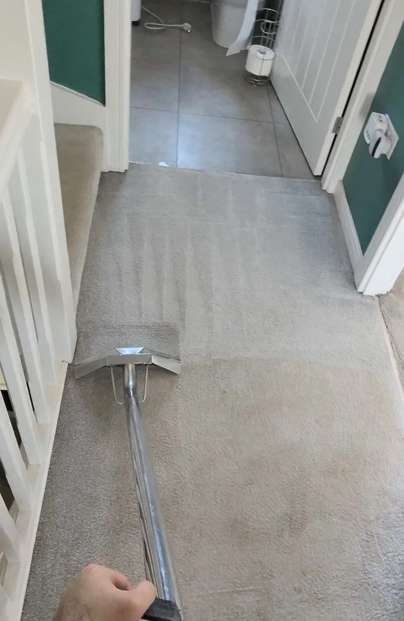Hallway Carpet Clean Weston-Super-Mare