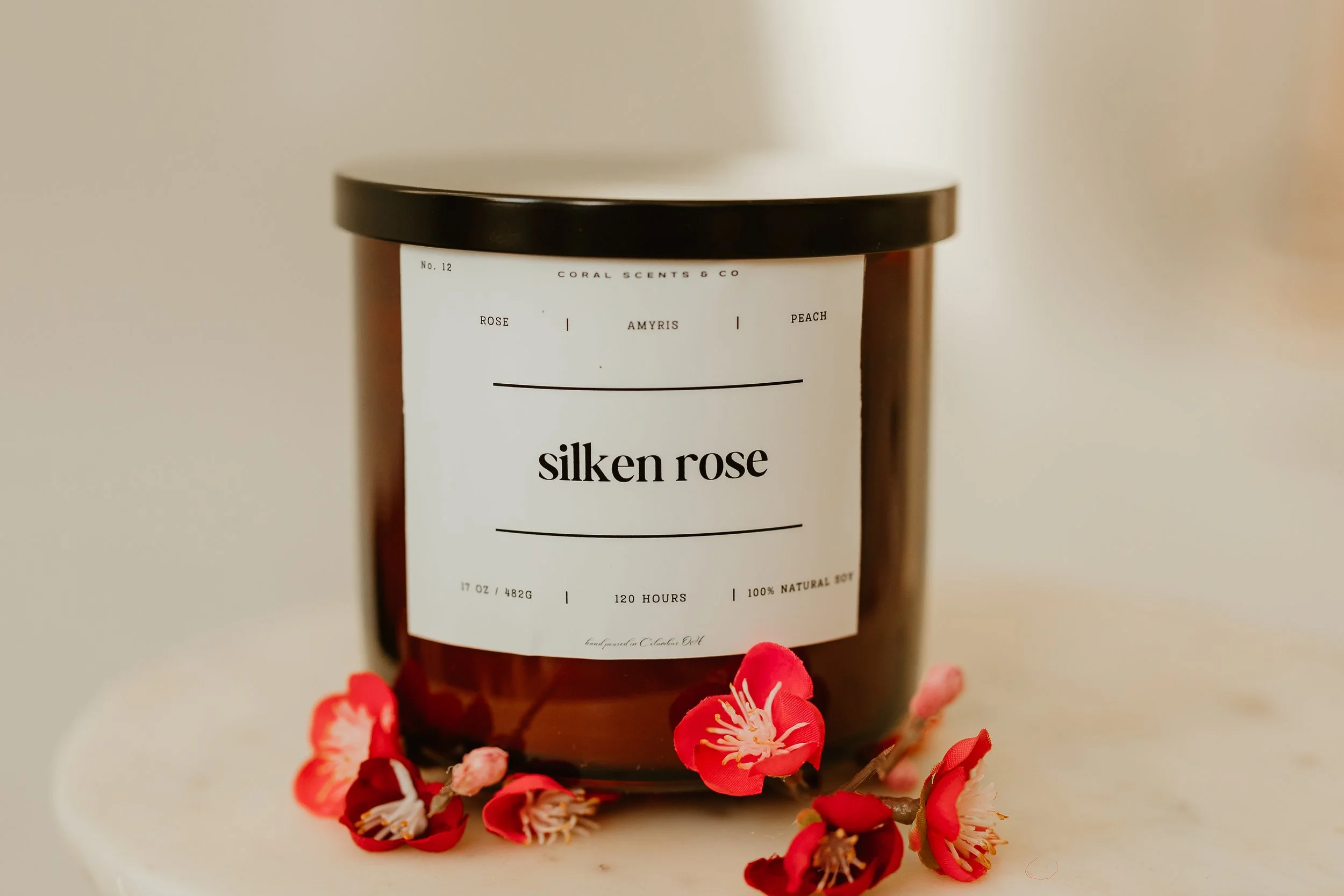 No. 12 Silken Rose