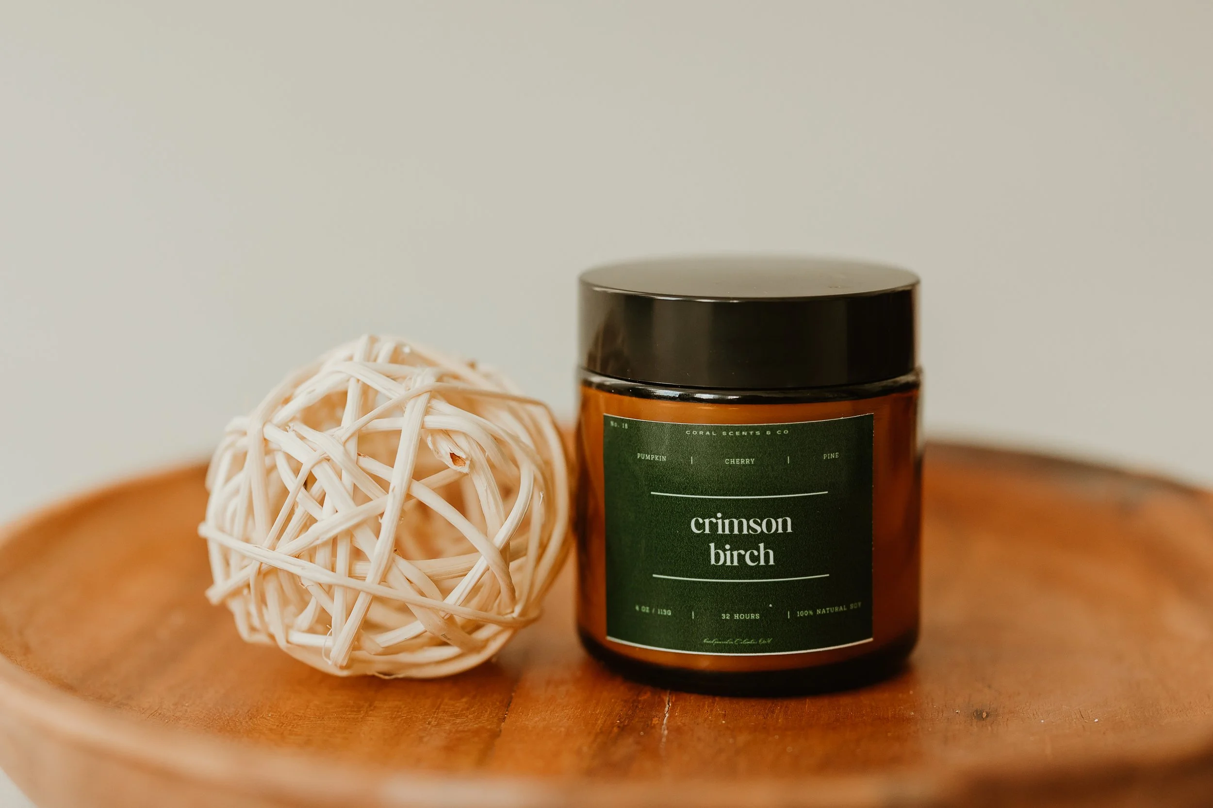 No. 18 Crimson Birch