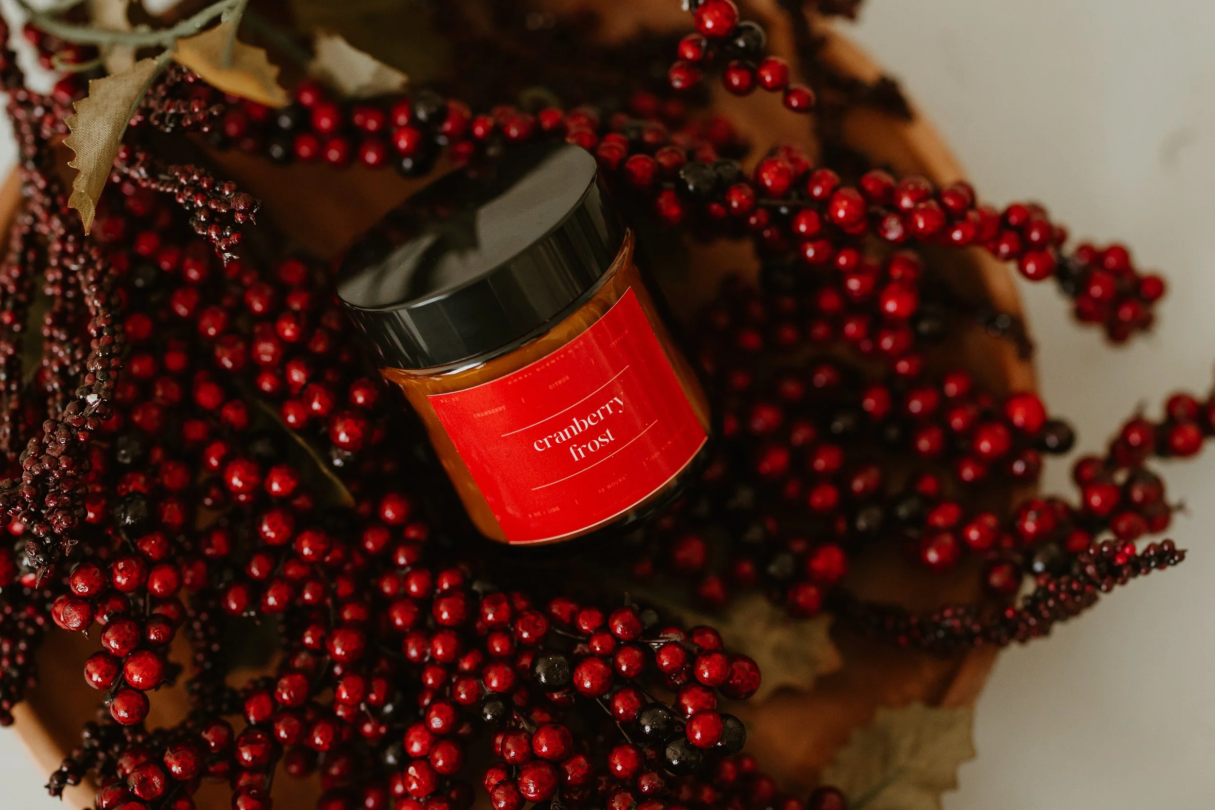 No. 23 Cranberry Frost