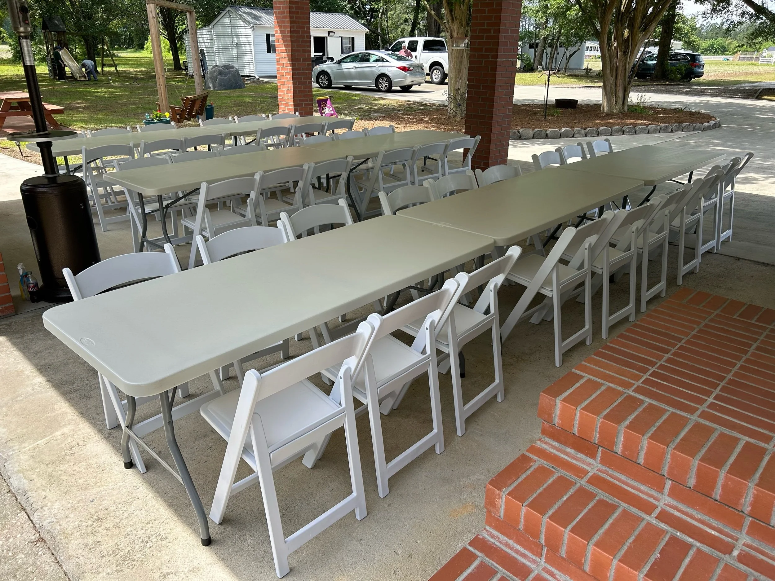 6' X 30" Rectangle Table