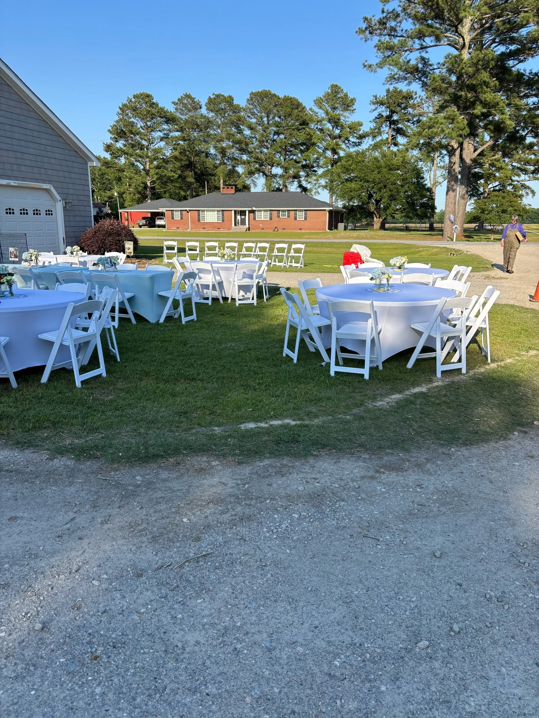 60" Round Table