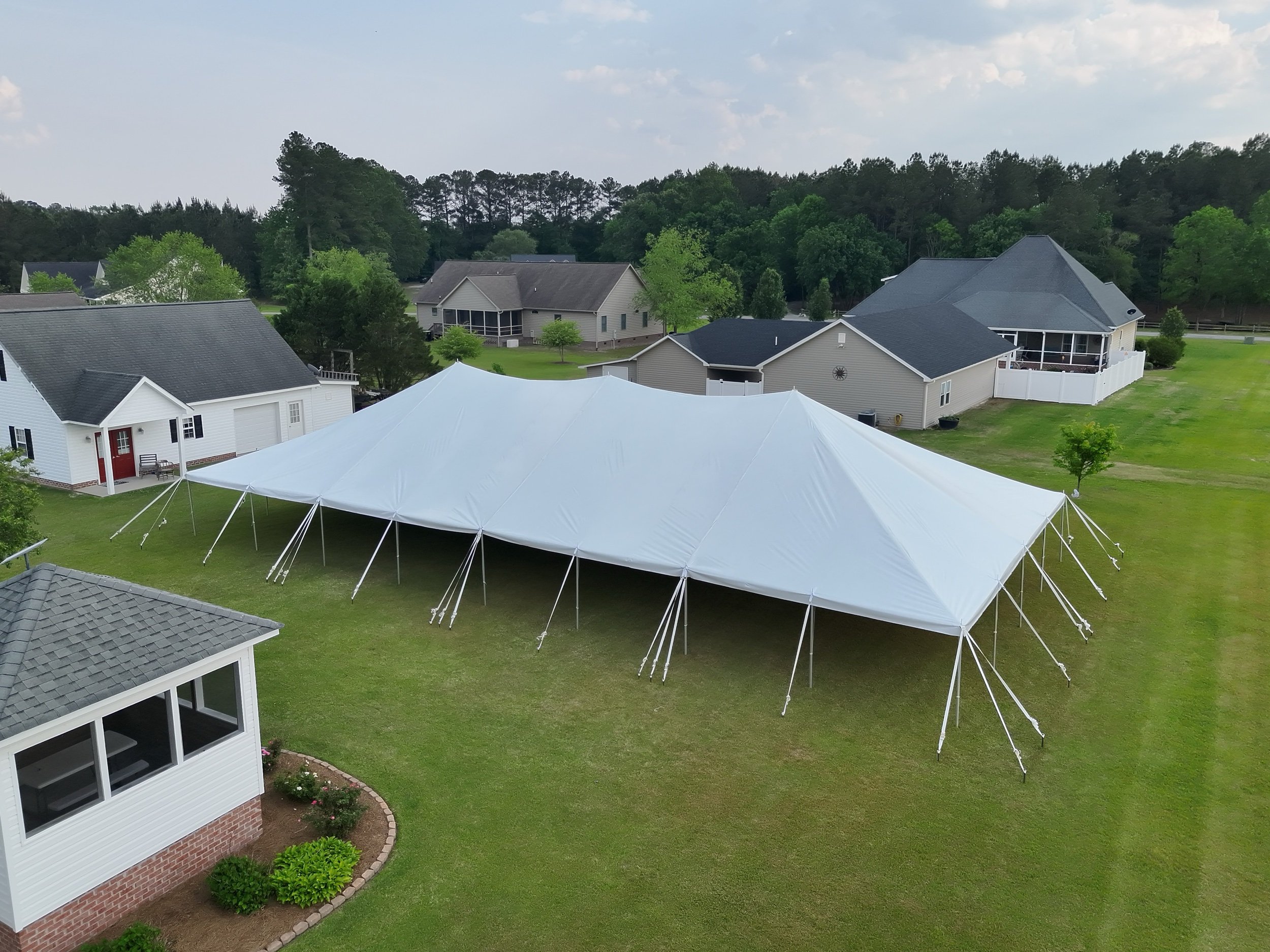 40' X 80' Capital Pole Tent
