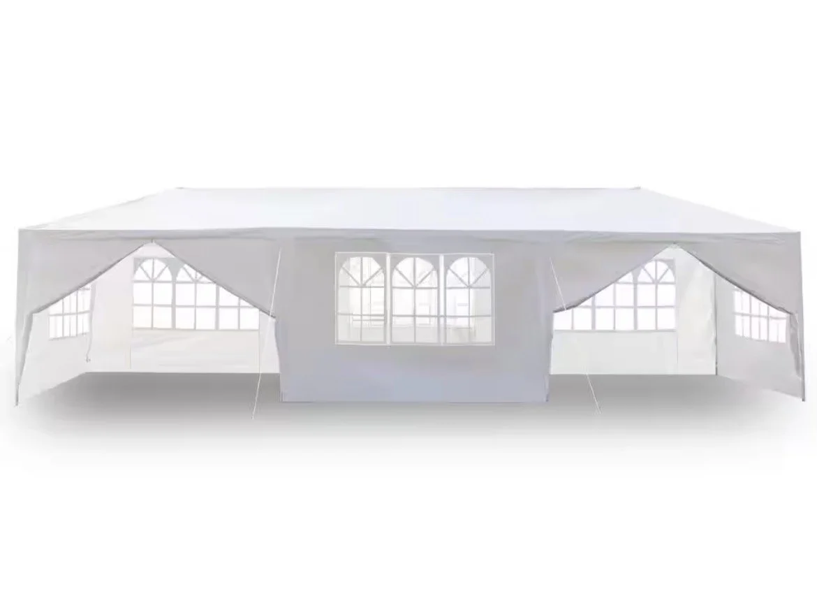 10' X 30' White Canopy Tent