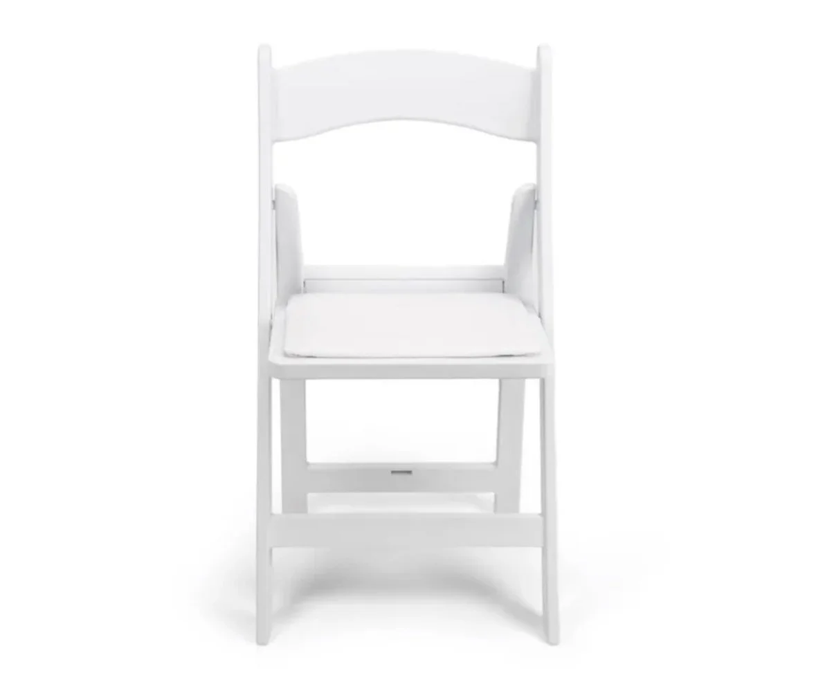 White Resin Chairs