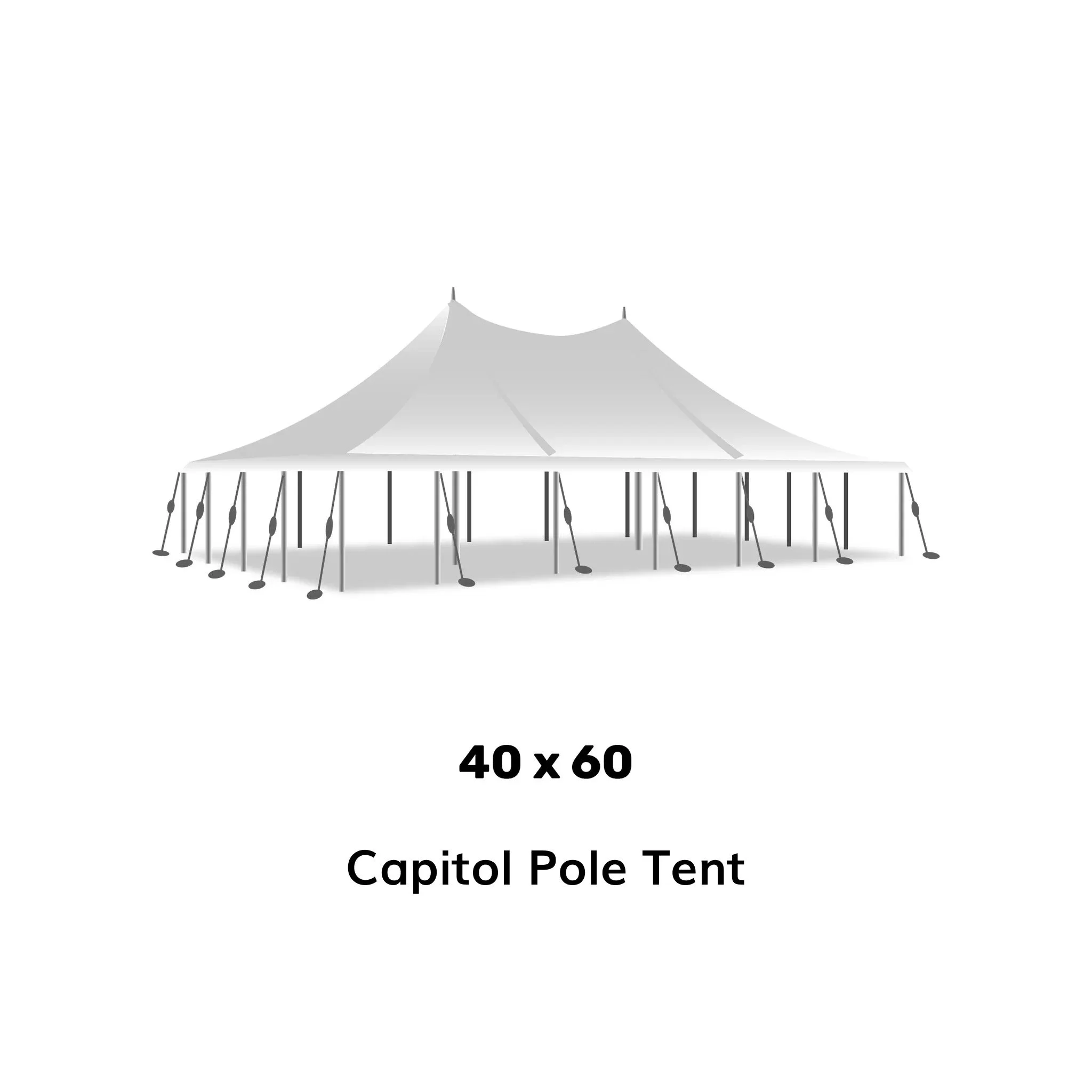 40x60 Capital Pole Tent