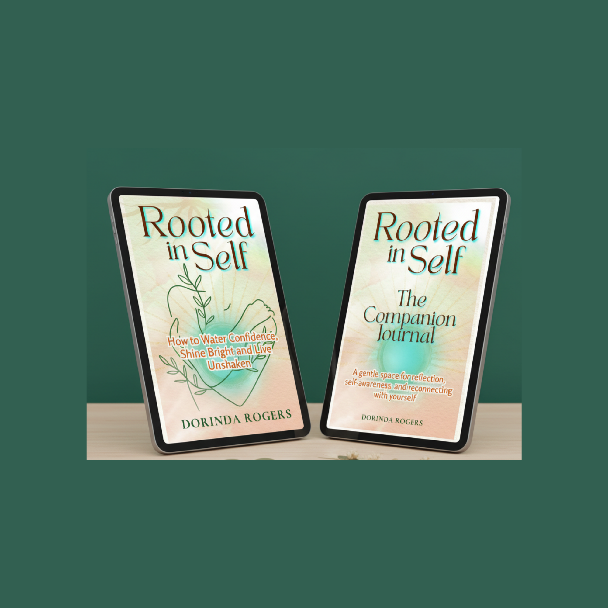 The Rooted in Self E-book and Companion Journal Bundle