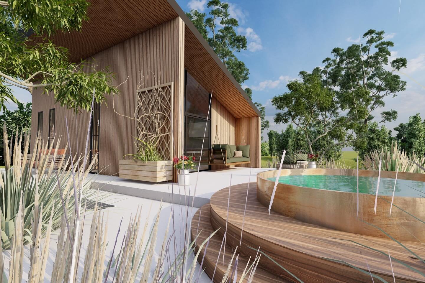 Re-think what sustainable living can be.

#sustainableliving #healthybuildings #ecopods #architecture
