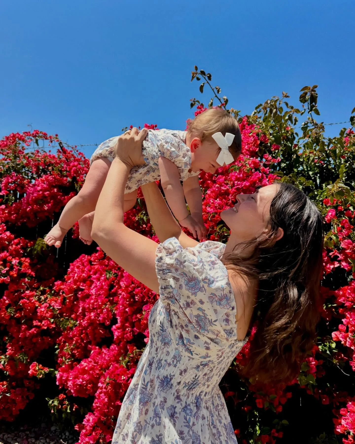 I thank God everyday that I get to be your Mama. I&rsquo;m so grateful to have had wonderful mothers before me and that surround me. ❤️🙏🏻💐