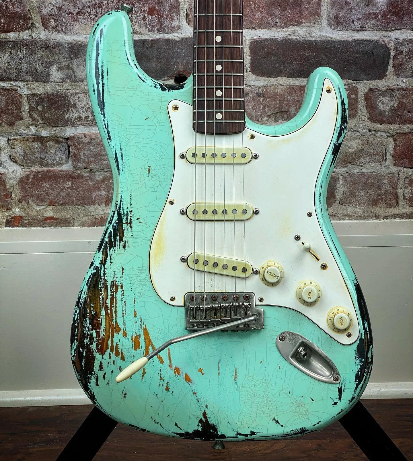 “S” Style Tremelo