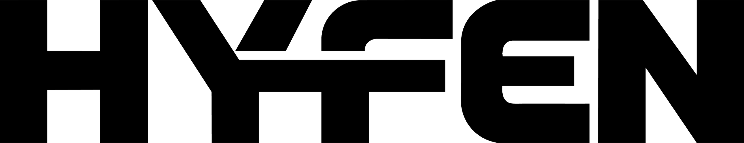 Hyfen Agency Logo
