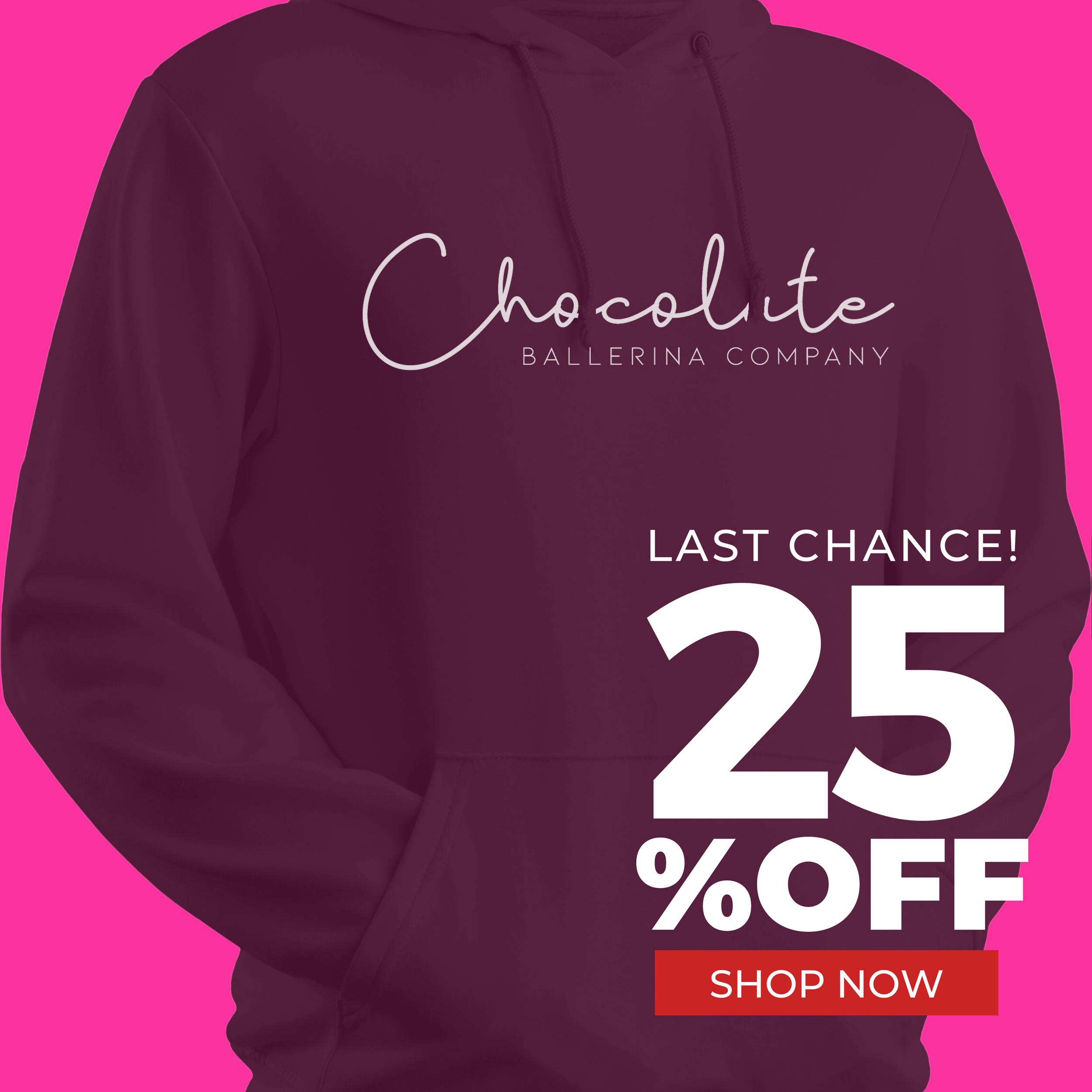 Chocolate Signature Hoodie