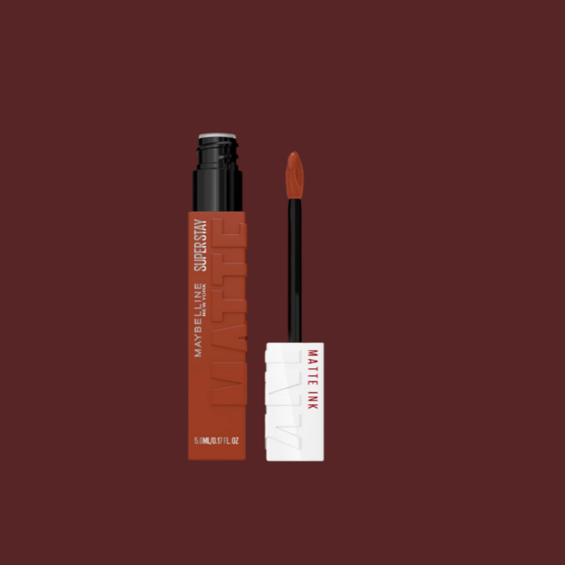 A bold matte liquid lipstick with a lightweight feel and long-lasting finish. Ideal for those who love a modern red that stays comfortable throughout the day.