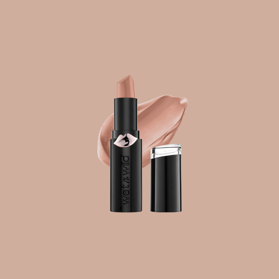 A creamy nude lipstick that glides on effortlessly and delivers a natural, soft-toned finish. Ideal for creating a clean, minimal makeup look.