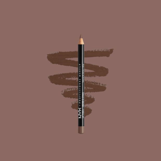 A rich brown lip liner designed to define and shape the lips with precision. Ideal for pairing with nude and deeper lip shades for a polished, contoured look.