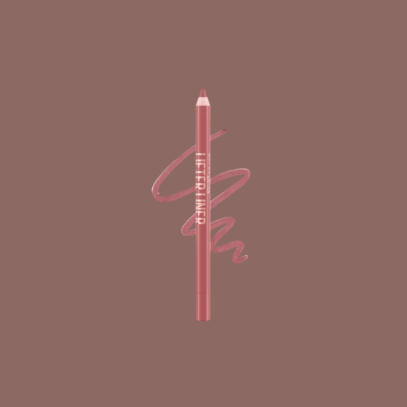 A soft pink nude lip liner that glides on smoothly for natural definition. Perfect for enhancing lip shape while keeping a subtle, everyday finish.
