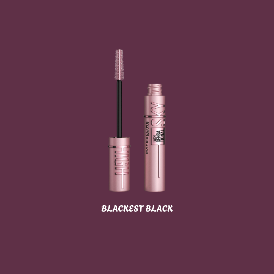 Blackest Black- An ultra-rich black mascara that delivers intense depth and definition. Perfect for bold, dramatic lashes with a clean, high-impact finish that lasts all day.