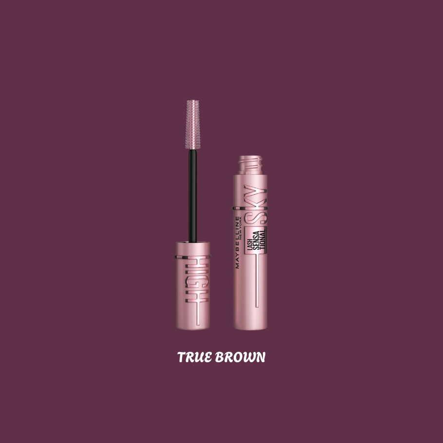 True Brown- A soft brown mascara designed for a natural, effortless look. Enhances lashes with subtle definition while keeping the finish light, polished, and perfect for everyday wear.
