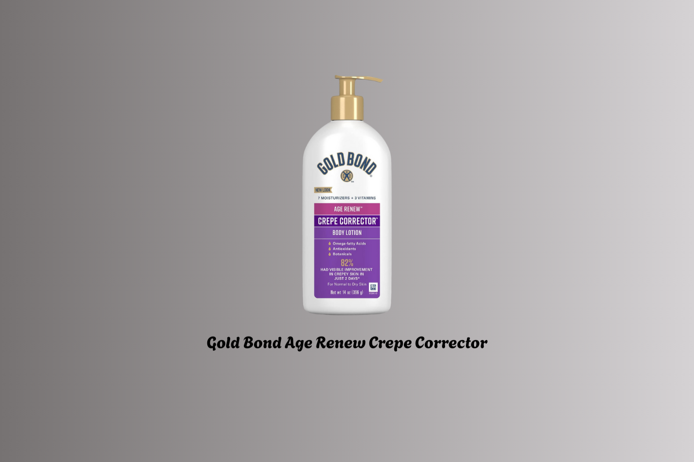 Description:
A rich yet lightweight body lotion designed to moisturize and improve the appearance of skin texture. Great for targeted areas like arms and legs, and the formula feels smooth without being heavy.