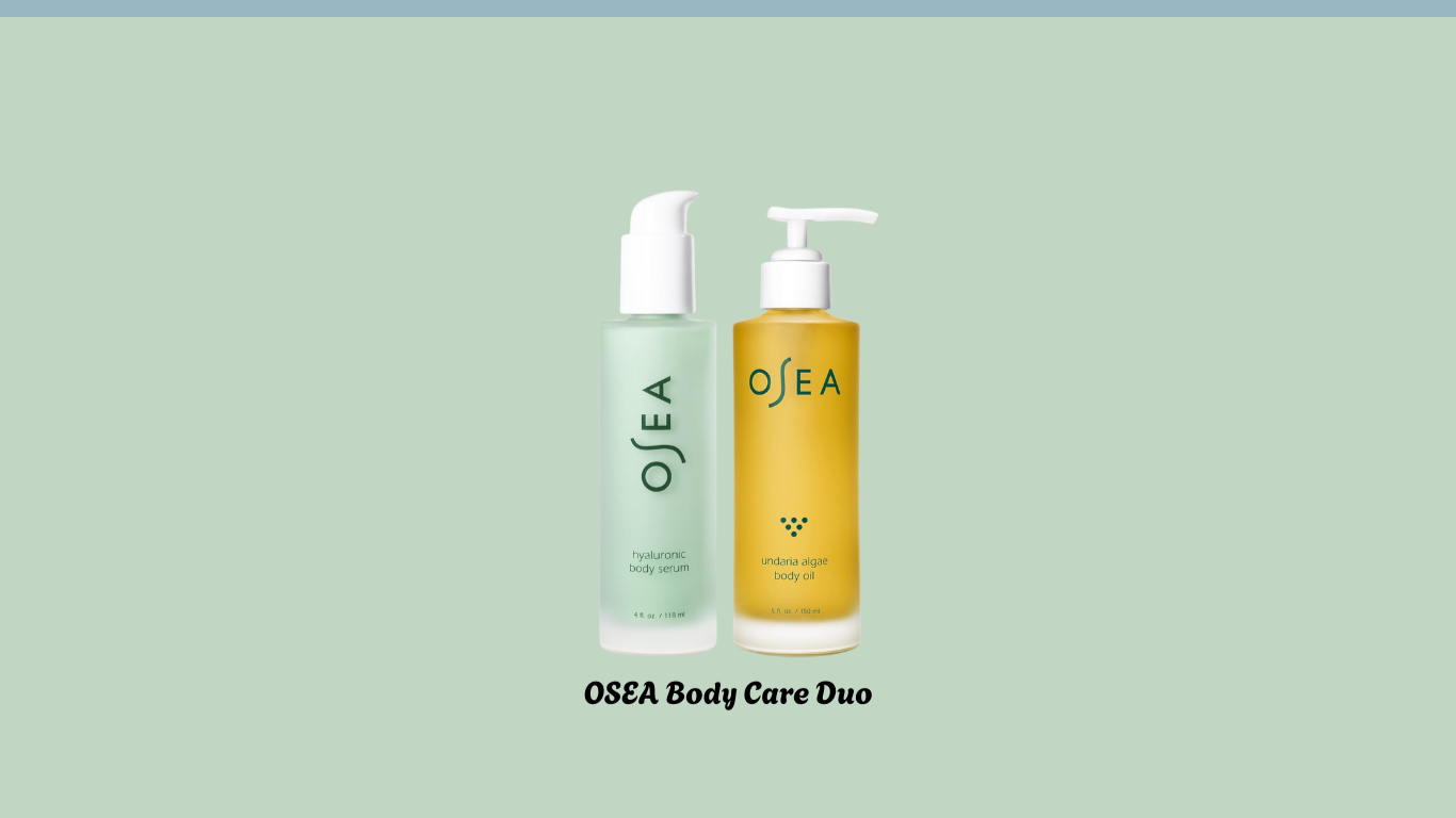 Description:
A matching body cleanser and body oil designed to complement each other in a simple skincare routine.
Why I recommend it:
Perfect for those who prefer a coordinated routine that feels elevated yet easy to use.