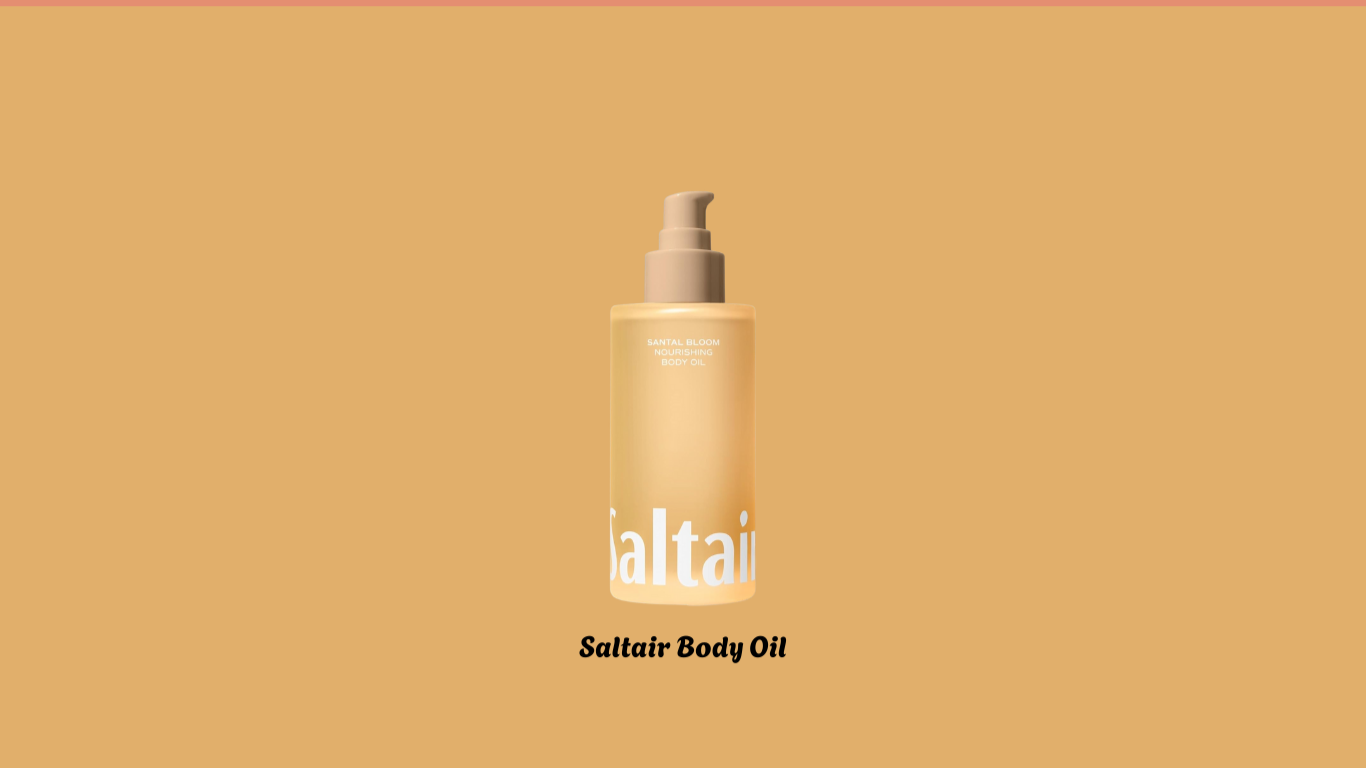 Description:
A lightweight body oil designed to hydrate the skin while leaving a soft, natural-looking glow.
Why I recommend it:
Absorbs quickly and is great for use after showering or before getting dressed.