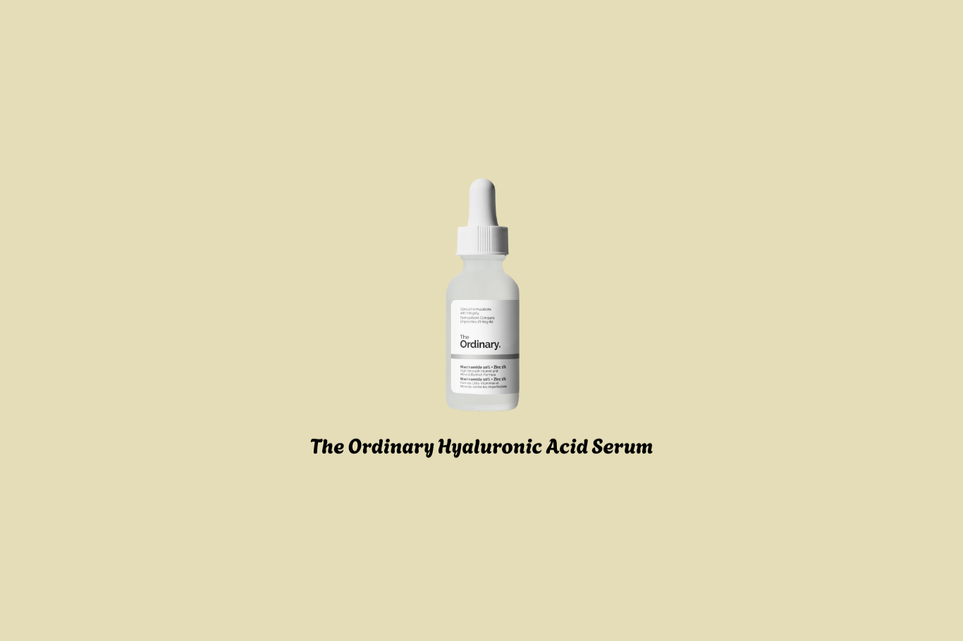 Description:
A hydrating serum with a smooth, lightweight consistency designed for daily use.
Why I recommend it:
Great for adding an extra layer of moisture without feeling heavy or sticky.