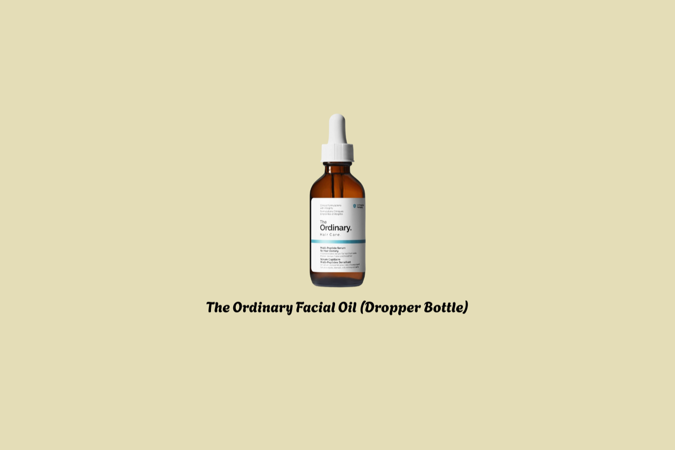 Description:
A simple facial oil designed for use as the final step in your skincare routine.
Why I recommend it:
A few drops go a long way, and it helps seal in moisture overnight.
