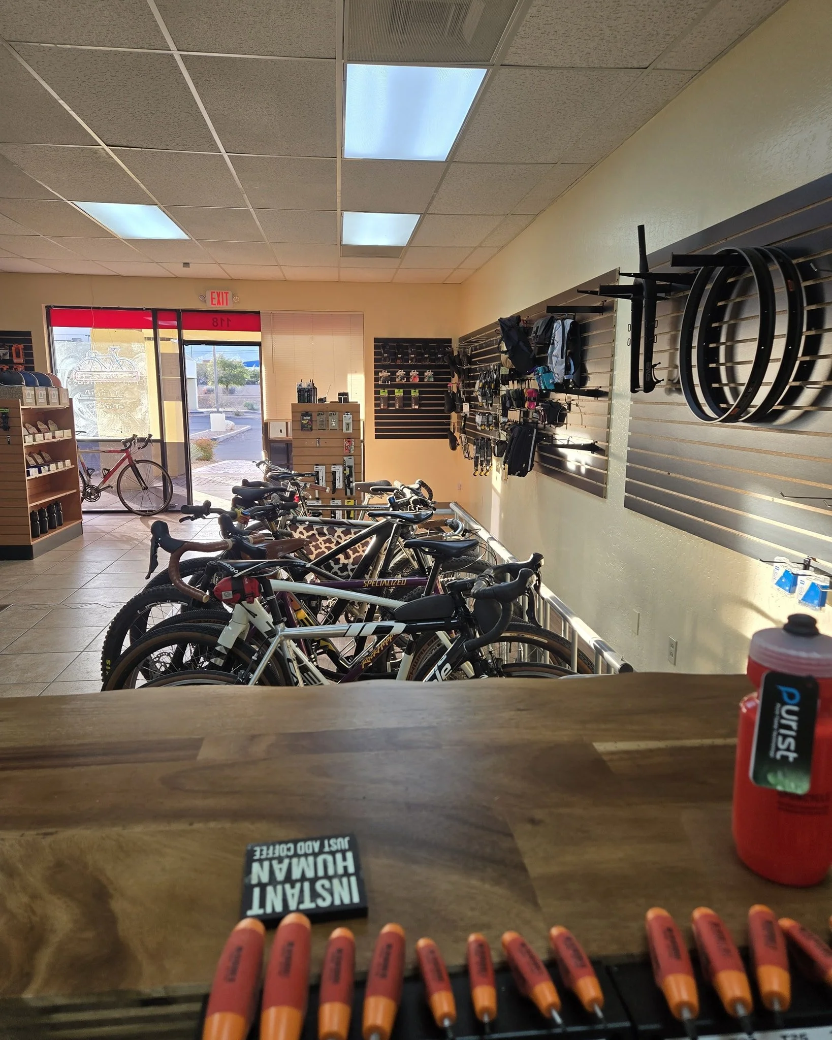 Finally opening our doors to Sierra Vista! We are currently waiting on a large portion of our inventory,  but have decided to begin  letting people in to chat with us and check out what awesome new items we will be offering. Stop by this week!