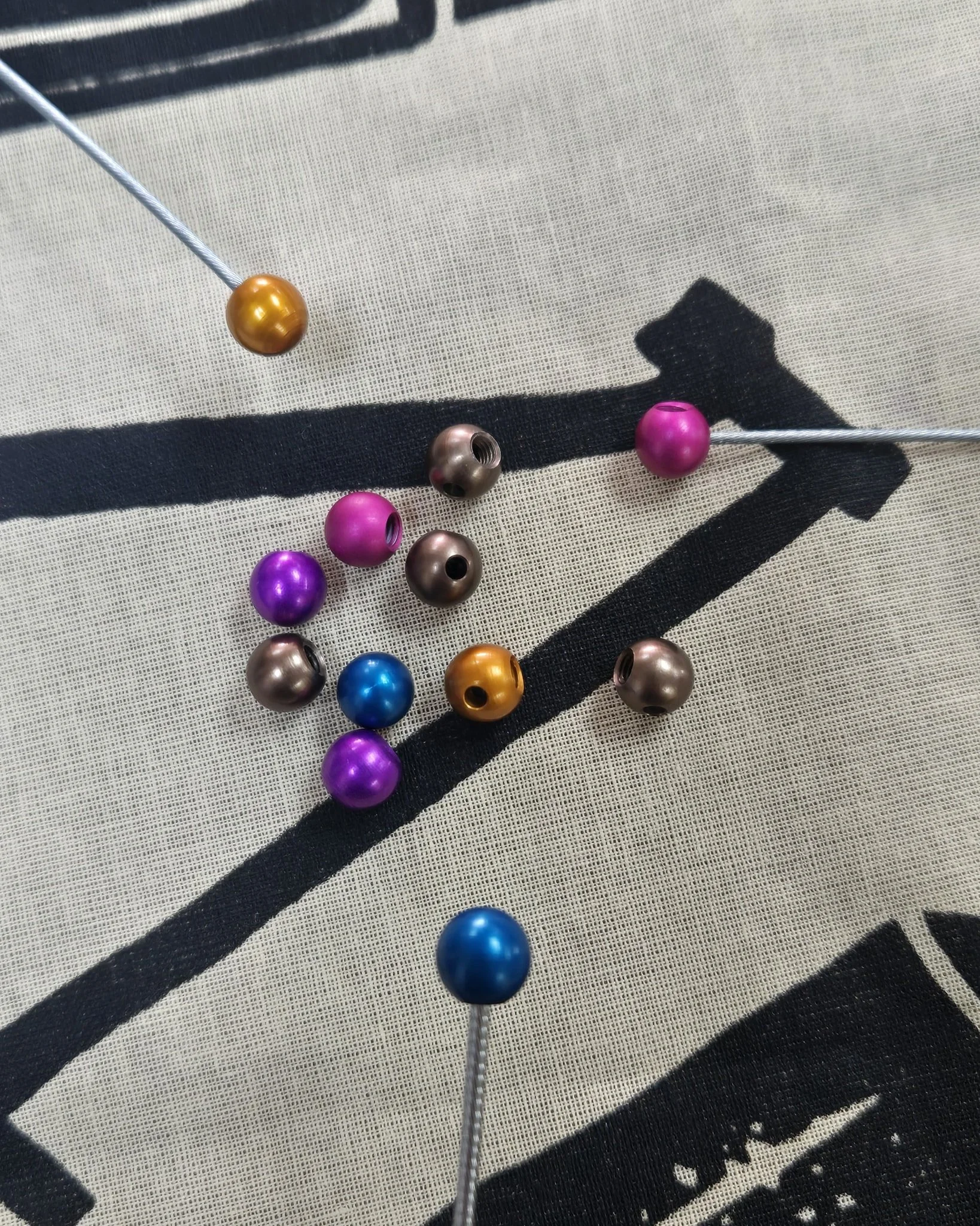 How about some cable cherries to add some colors to this cold weather?