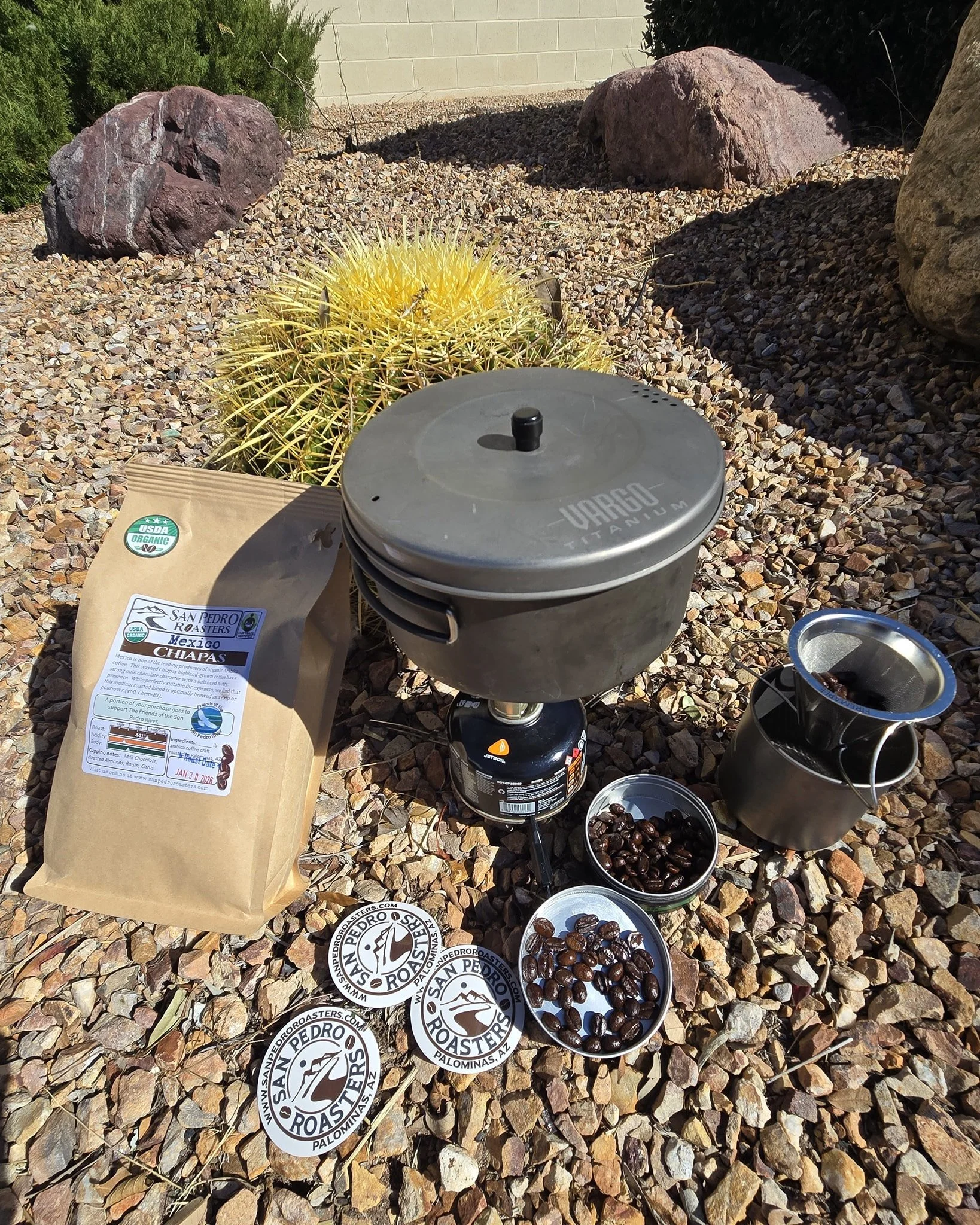 Our first coffee outside tomorrow! Meeting at the picnic site near the first dirt parking lot at Carr. Leaving the shop at 8 AM. The shop will also be closed the remainder of the day Sunday.  Have a great weekend!