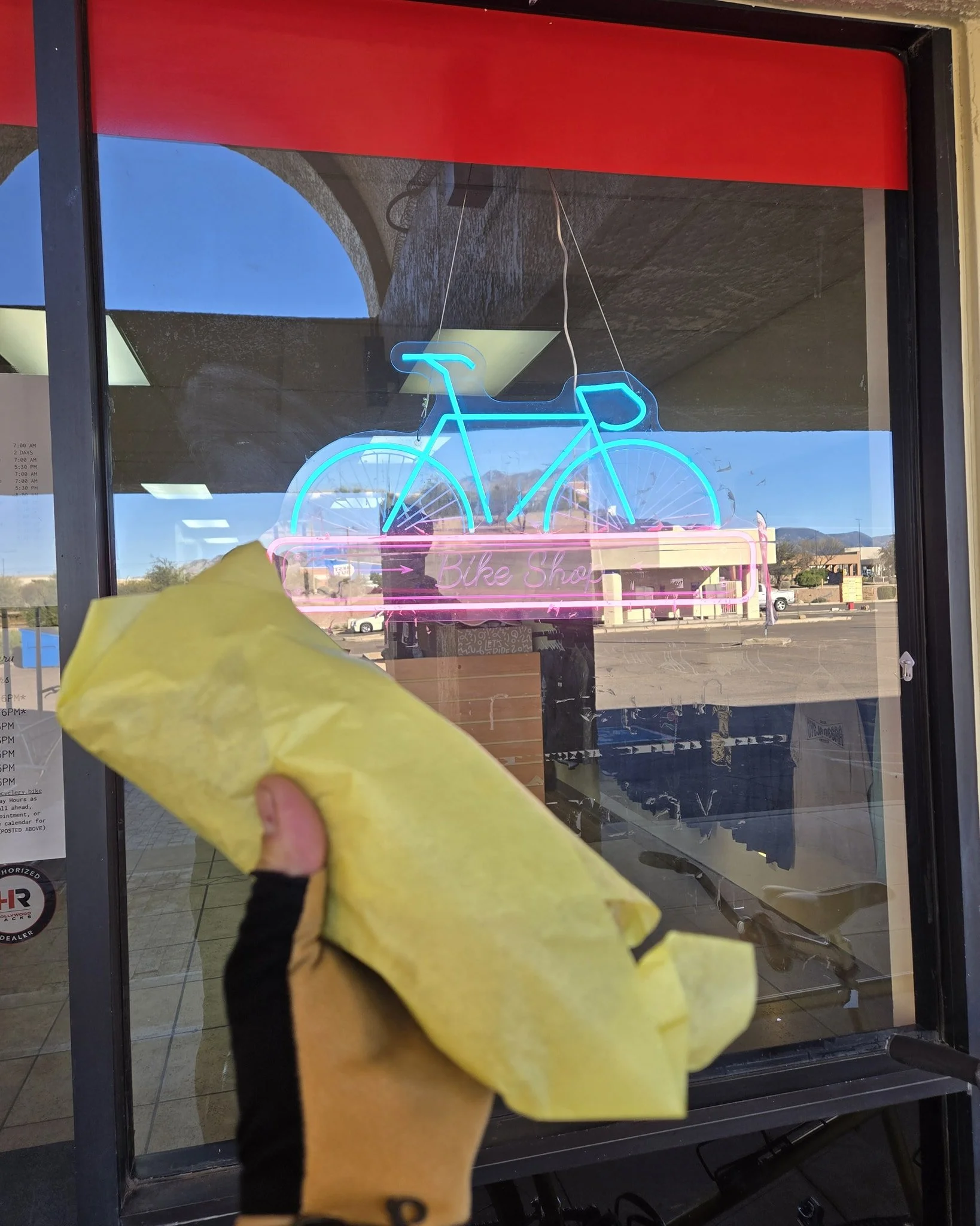 Our Friday morning Ride rolls out every Friday at 7:00AM. We ride the bike path towards the top of Ramsey Canyon and back. 16 miles and a Burrito to start your day off.