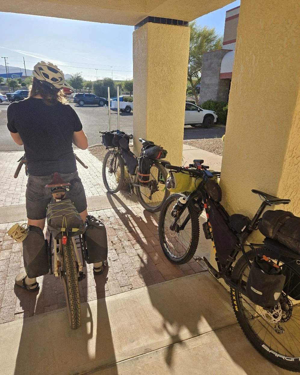 A last minute reminder to those attending our bikepacking weekend! Fort passes are required for our return through base on Sunday!! If you already have one, be sure it's not expired.  Otherwise,  double check that you have everything you need and we 