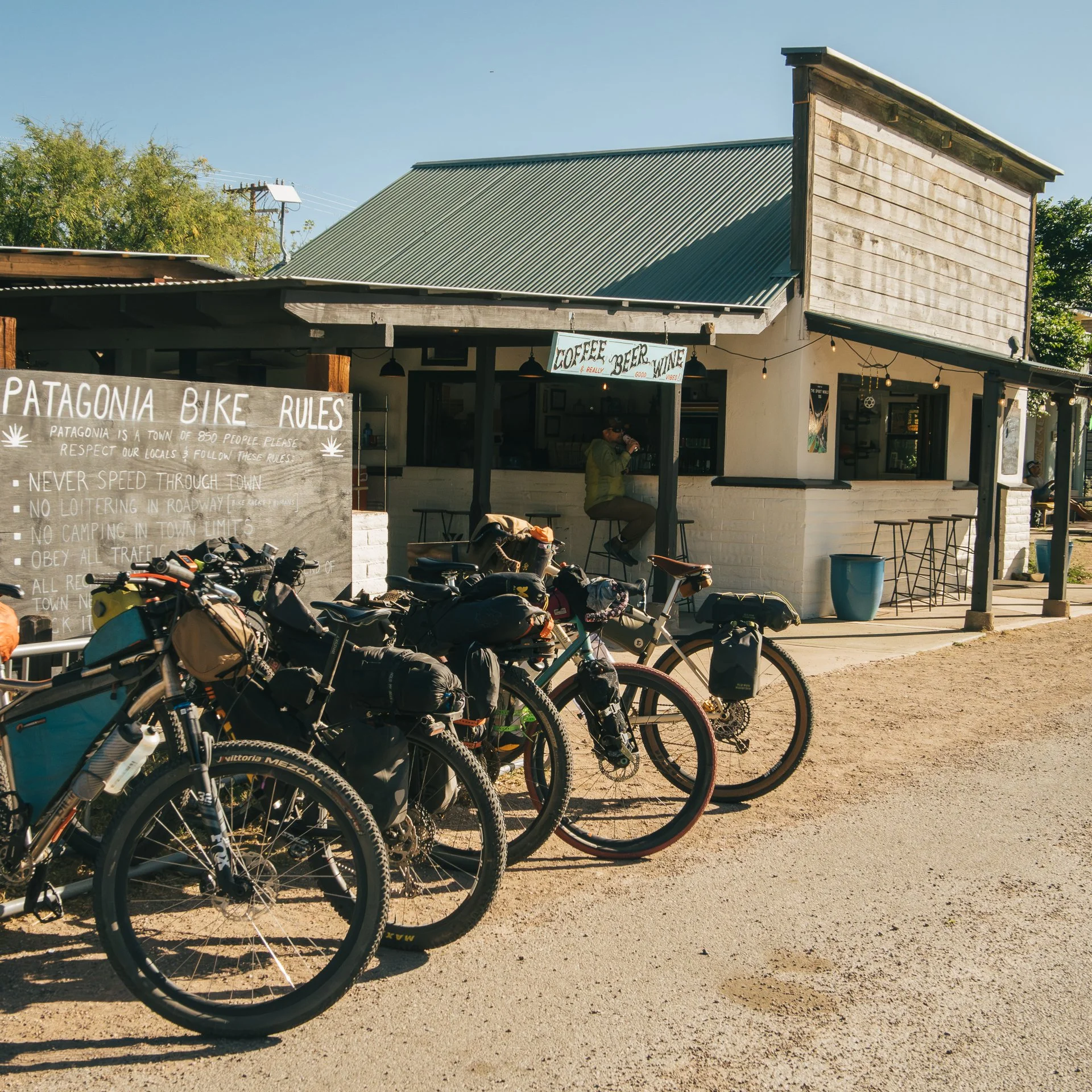 For those attending this Sunday's Patagonia 60 Mile Gravel Ride!! We're moving the start time from 8:00 AM to 7:30 AM. To help get us through before things warm up out in the San Rafael Valley. Be sure to bring proper hydration and nutrition. All loc