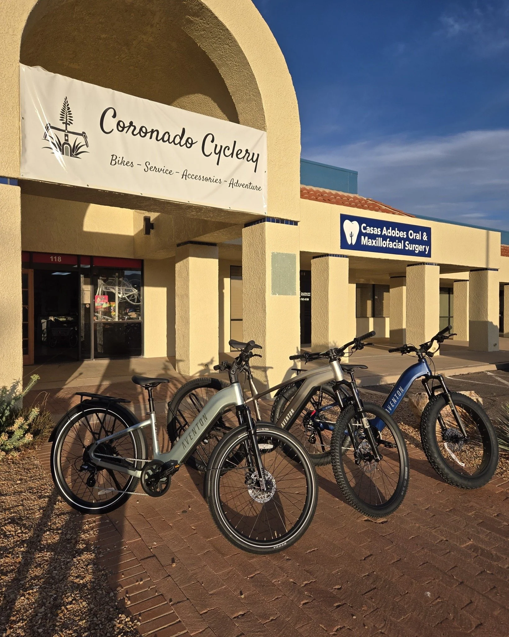 Looking for an E BIKE? Come check out our our in stock and available to order Aventon E Bikes. You will be surprised by just how much fun they are!