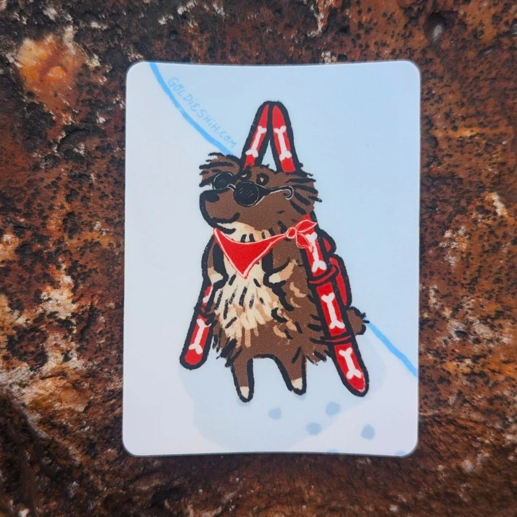 Backcountry Bumi Sticker