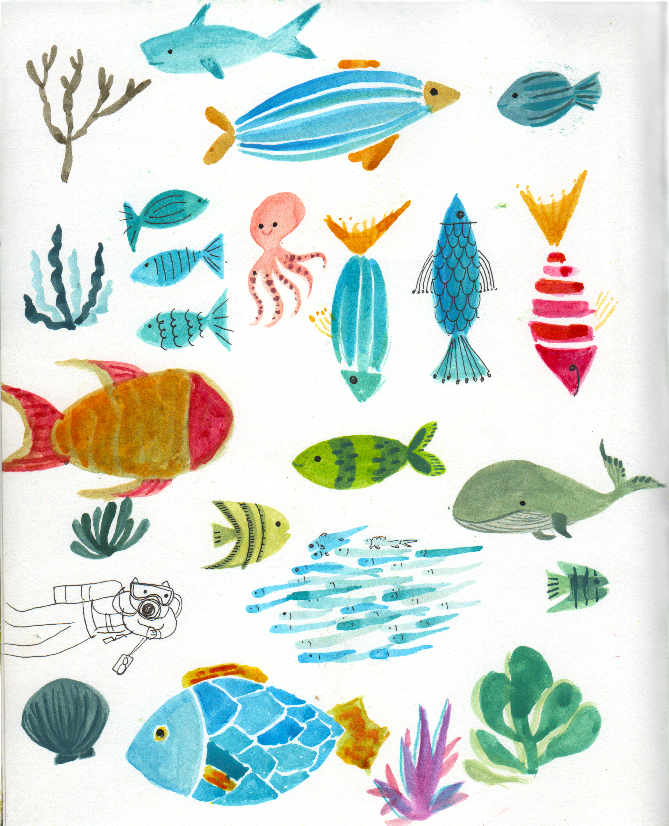 scuba cat with fishes.png