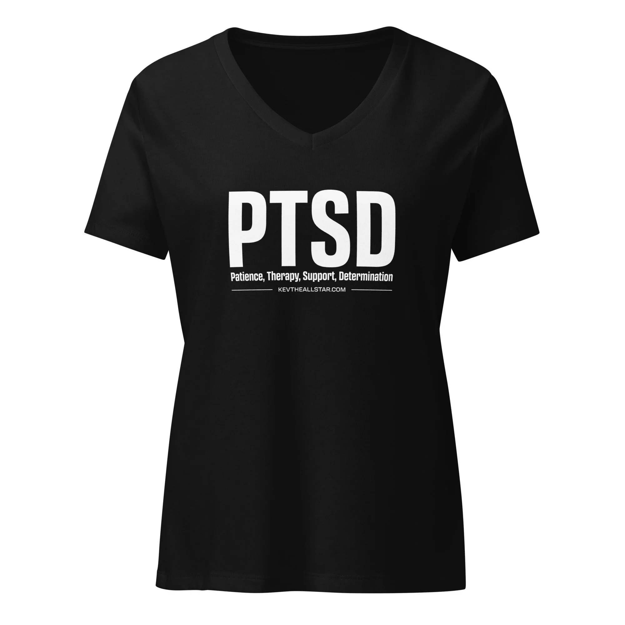 PTSD Patience - Women's V-Neck