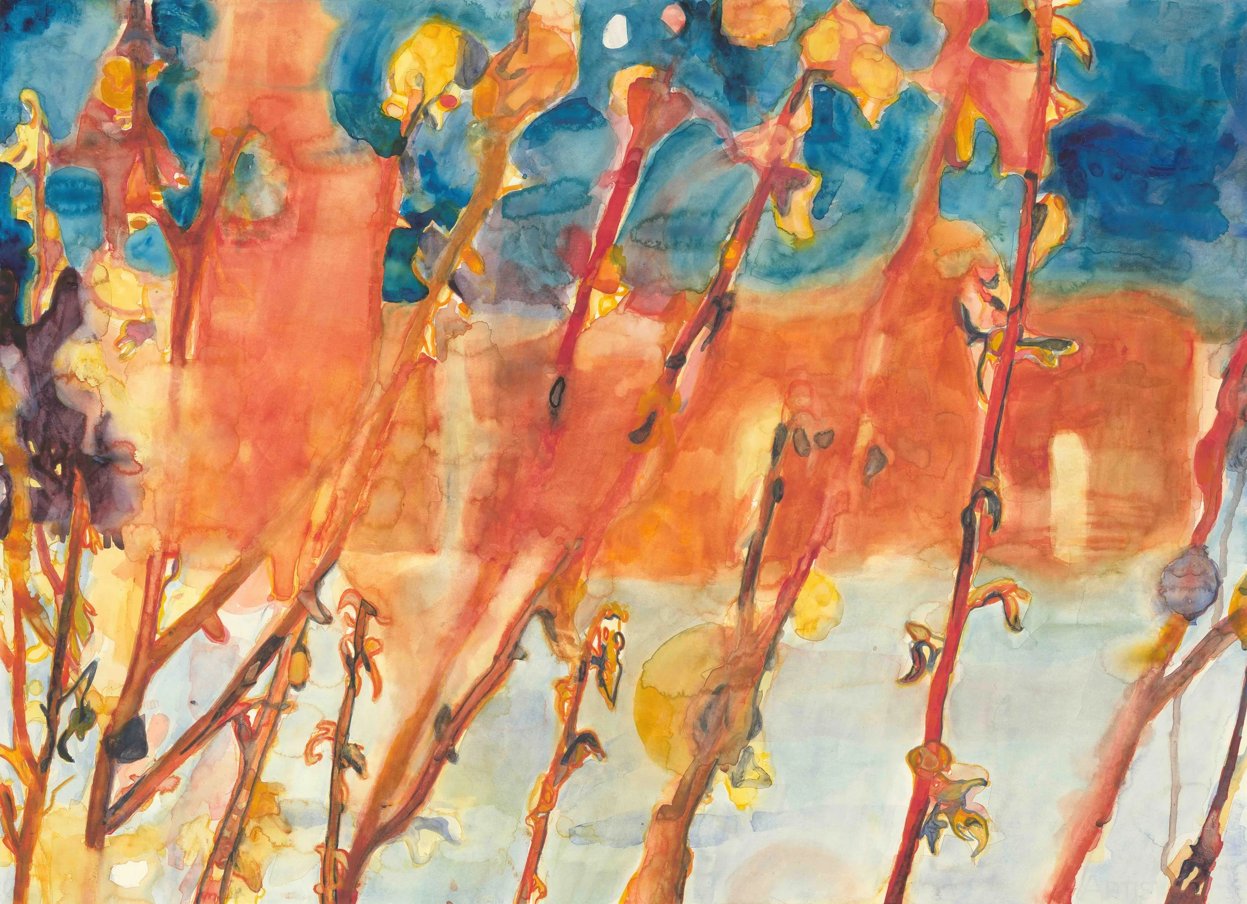 "Vestige" watercolor print