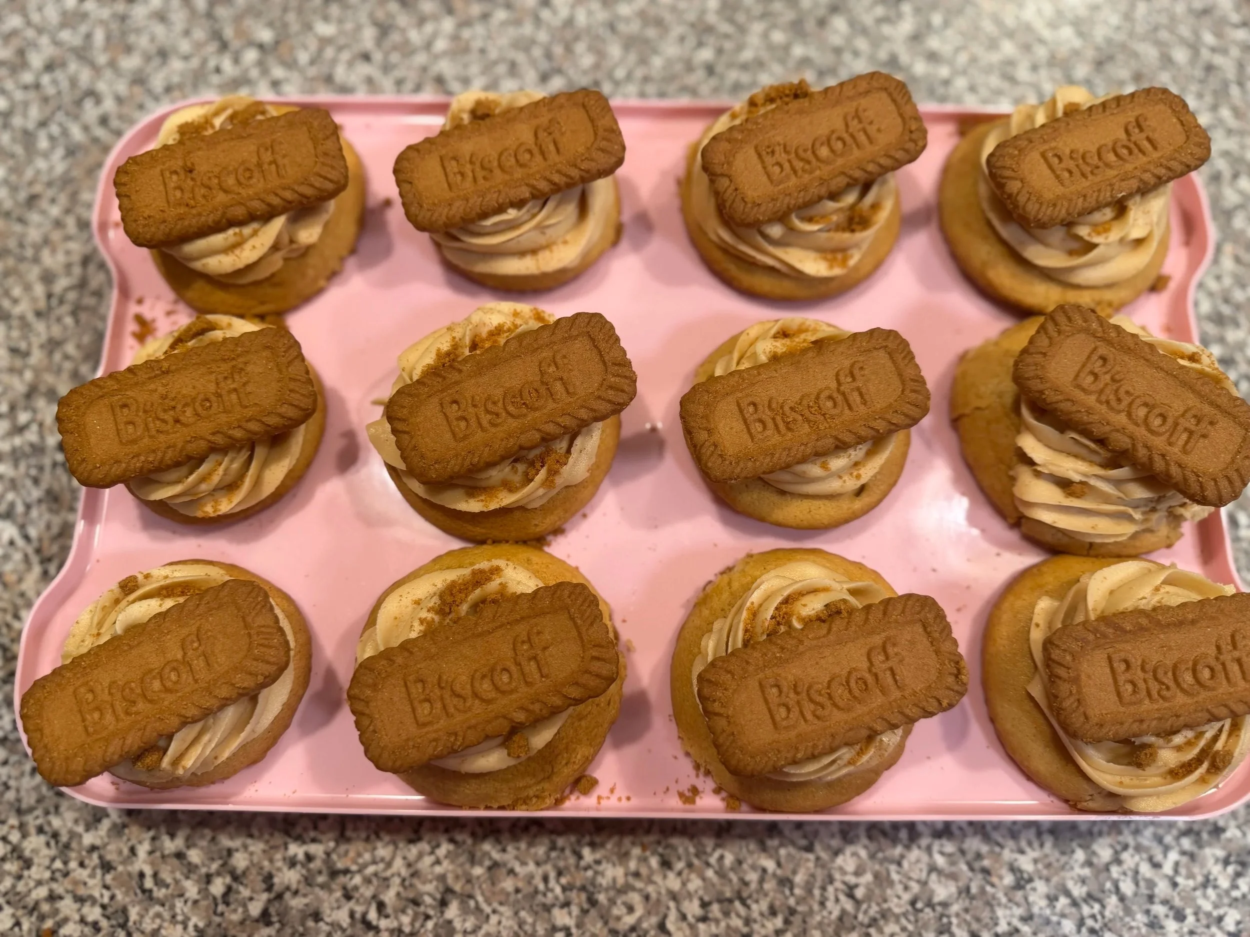 Speciality Biscoff Cupcake