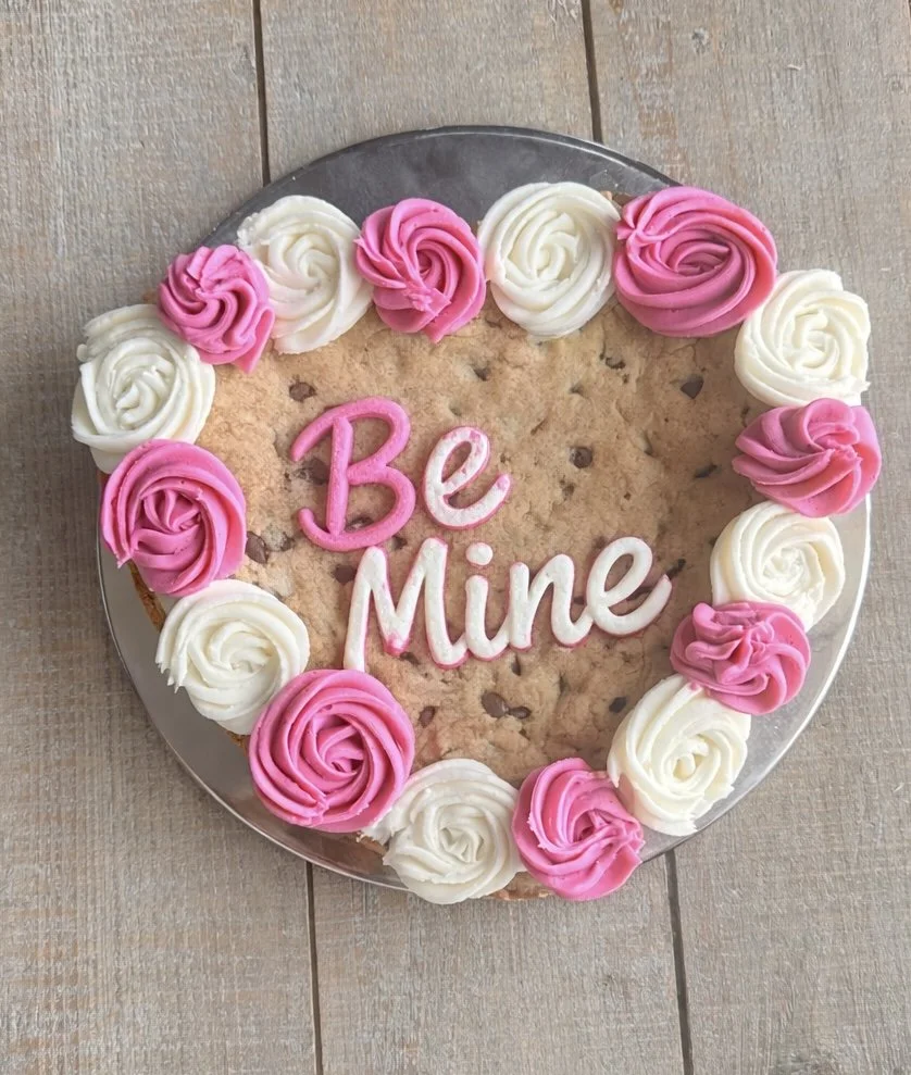 Valentine's Day  10 inch Cookie Cake