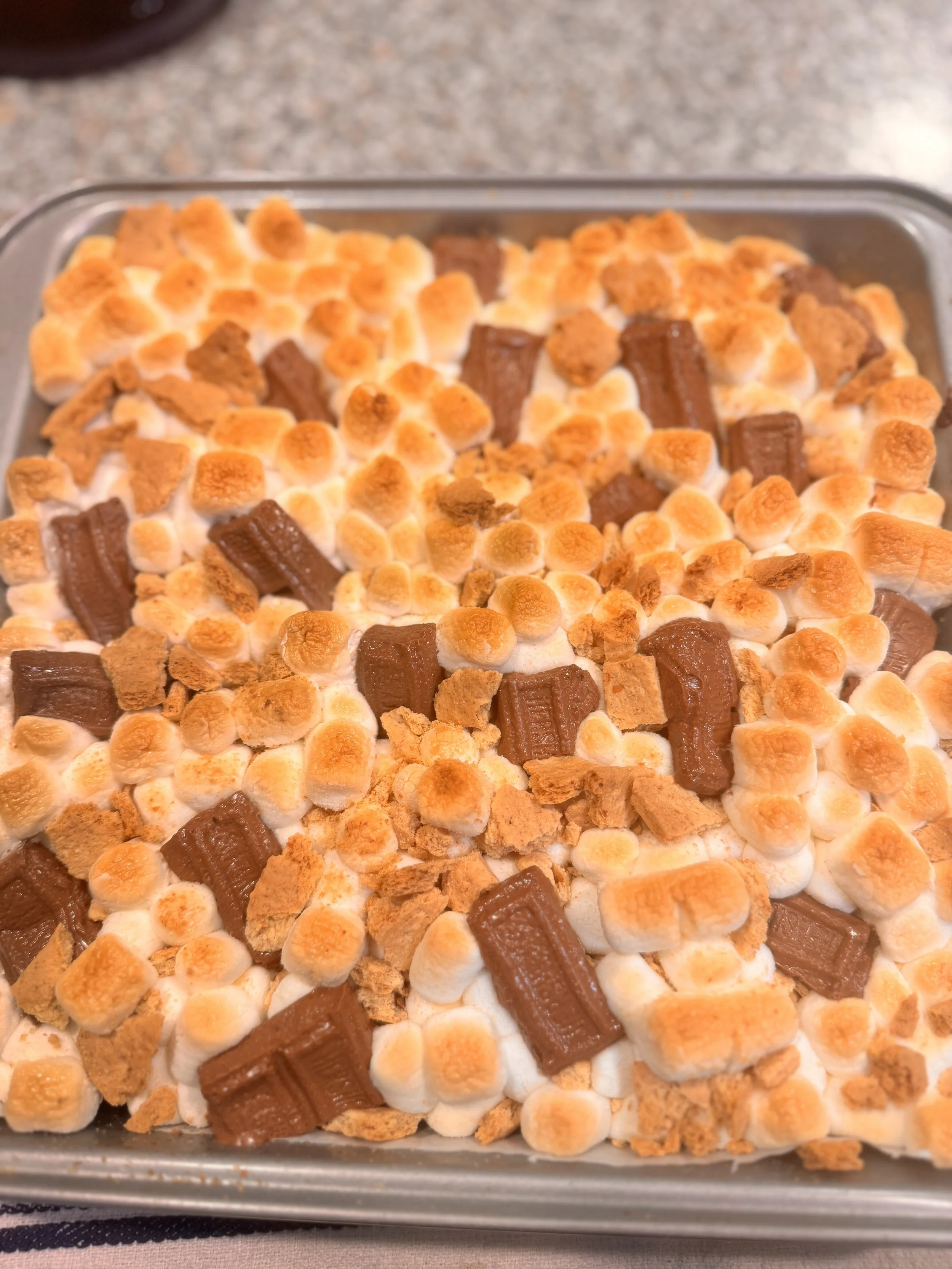 S'more Brownies