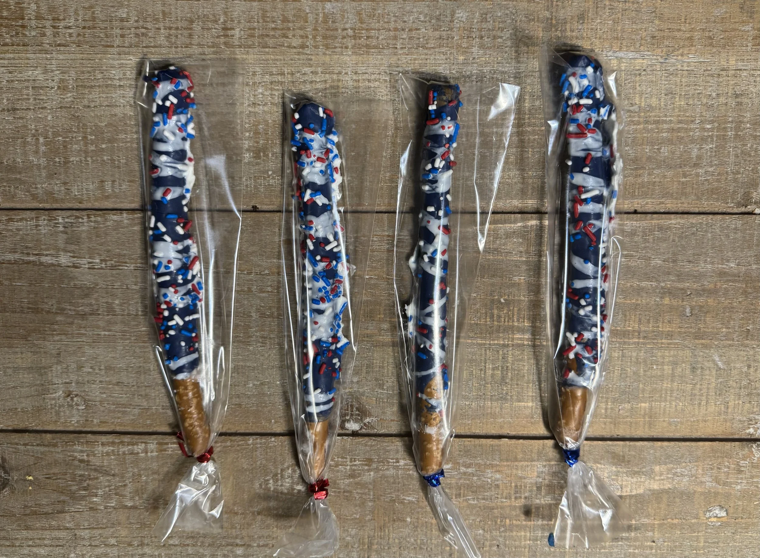 Chocolate Covered Pretzel Rods